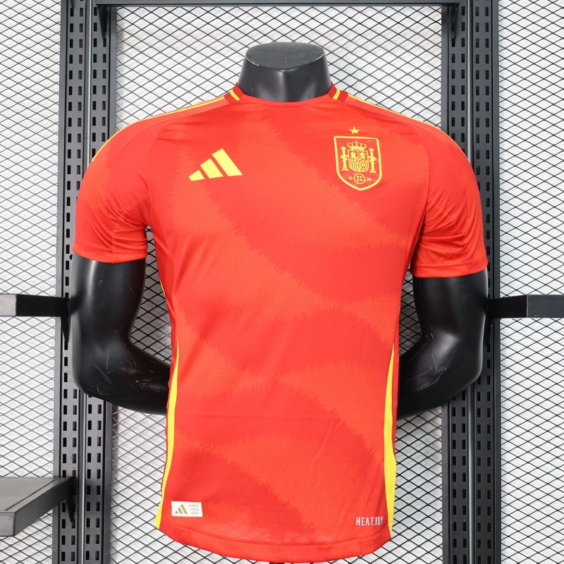 Spain Home Jersey