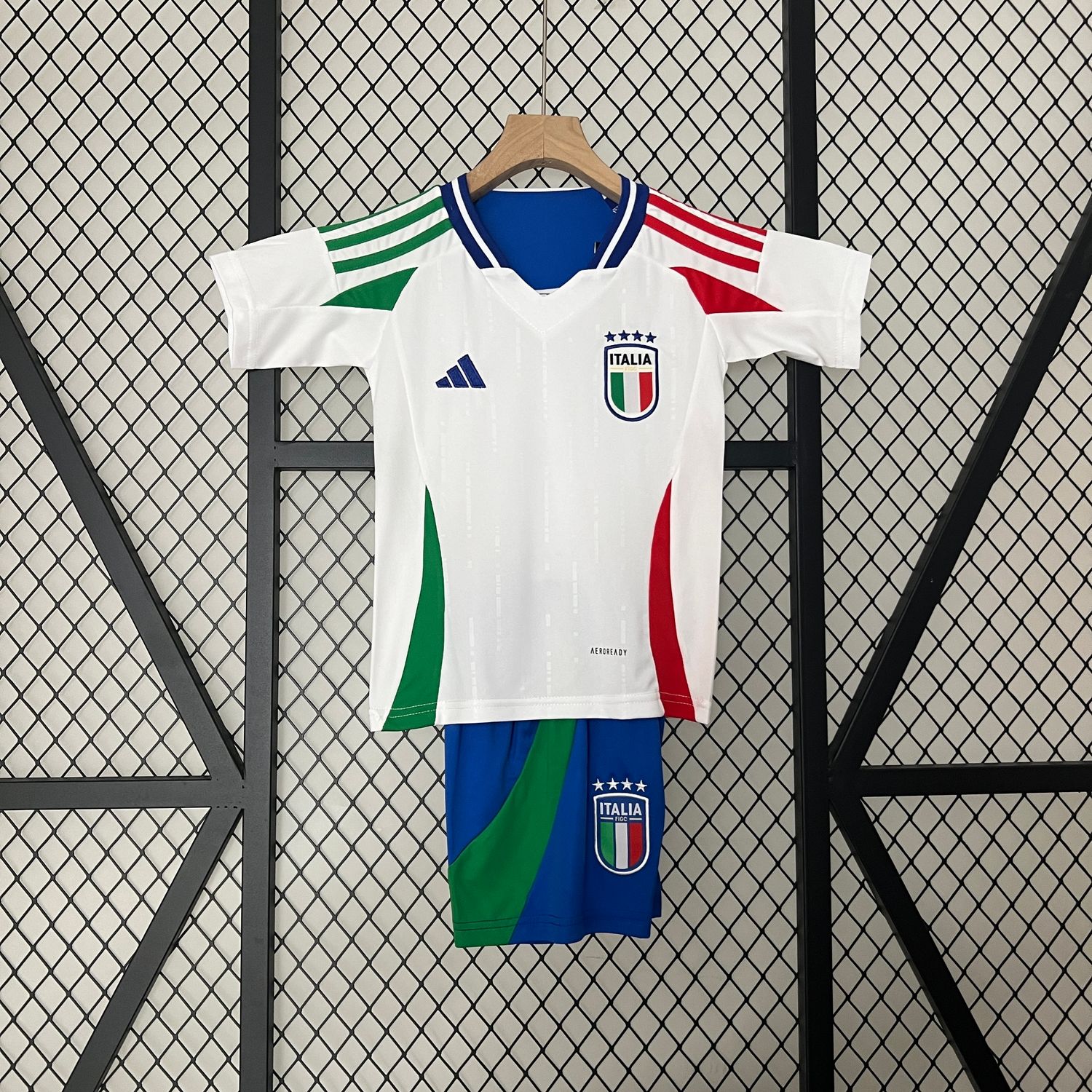 Italy Away Kids Kit Italy Away Kids Kit