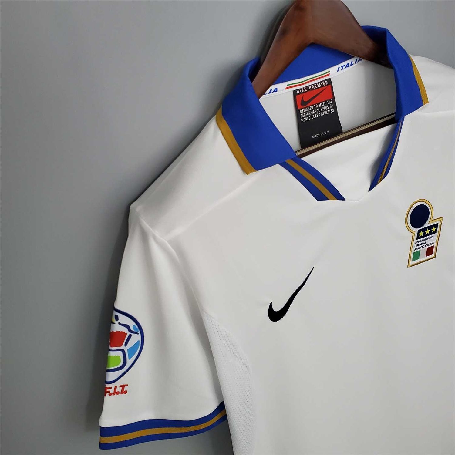 Italy Away 1996 (excl patches) Italy Away 1996 (excl patches)
