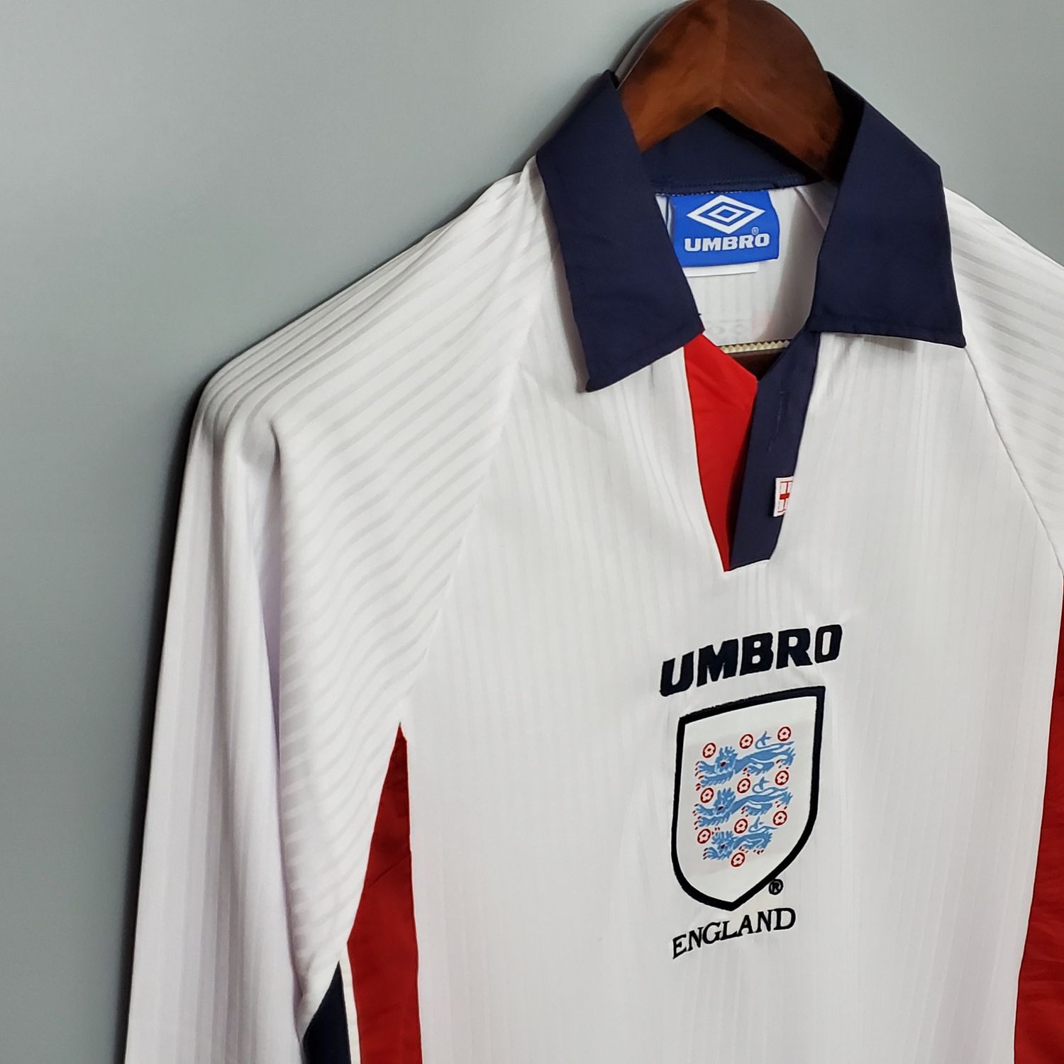 England Long Sleeve Home 1998 England Long Sleeve Home 1998