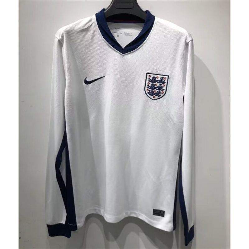 England Home Long Sleeve Fan Jersey  England Home Long Sleeve Fan Jersey