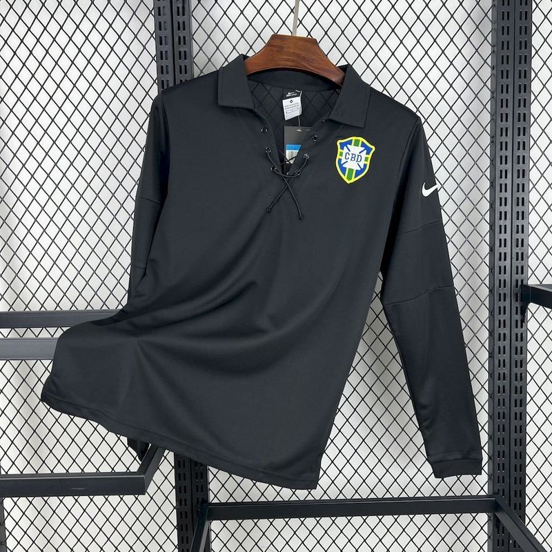 Brazil Long Sleeve Black 2004 Brazil Long Sleeve Black 2004