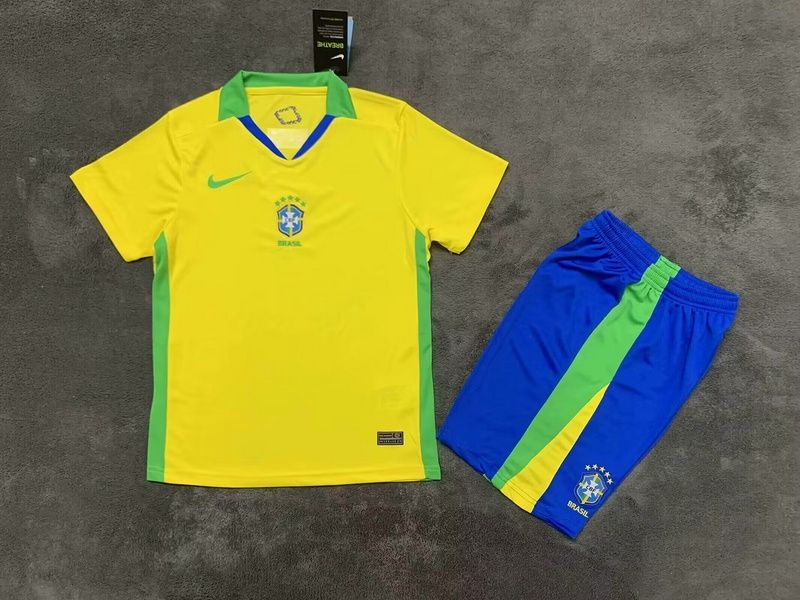 Brazil Home Kids Kit Brazil Home Kids Kit