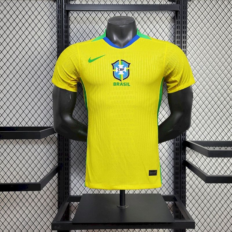 Brazil Home Jersey