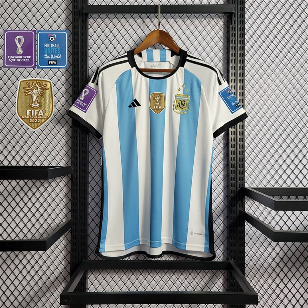 Argentina Home 2022 (excluding patches) Argentina Home 2022 (excluding patches)