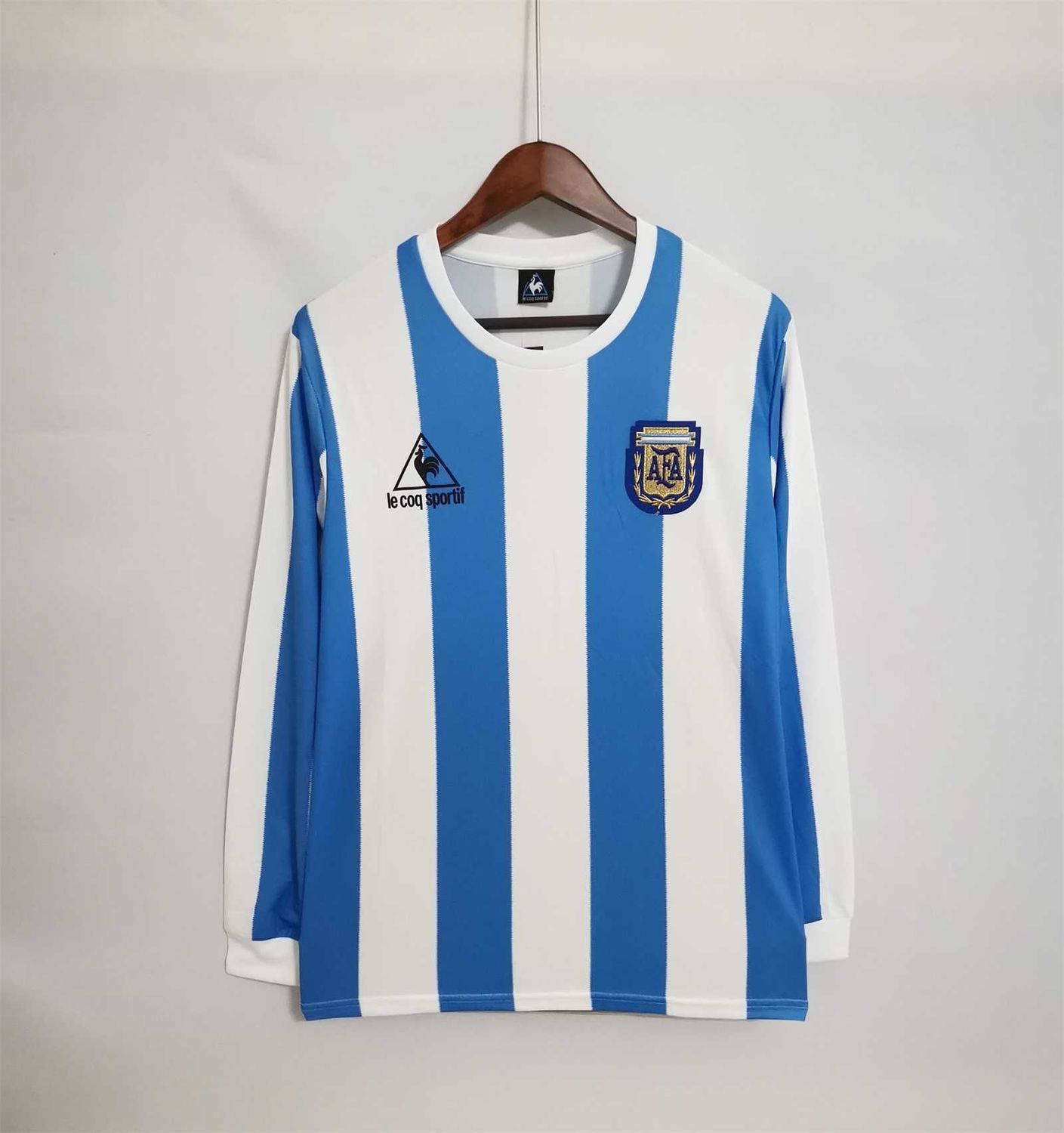 Argentina Long Sleeve Home 1986 Argentina Long Sleeve Home 1986