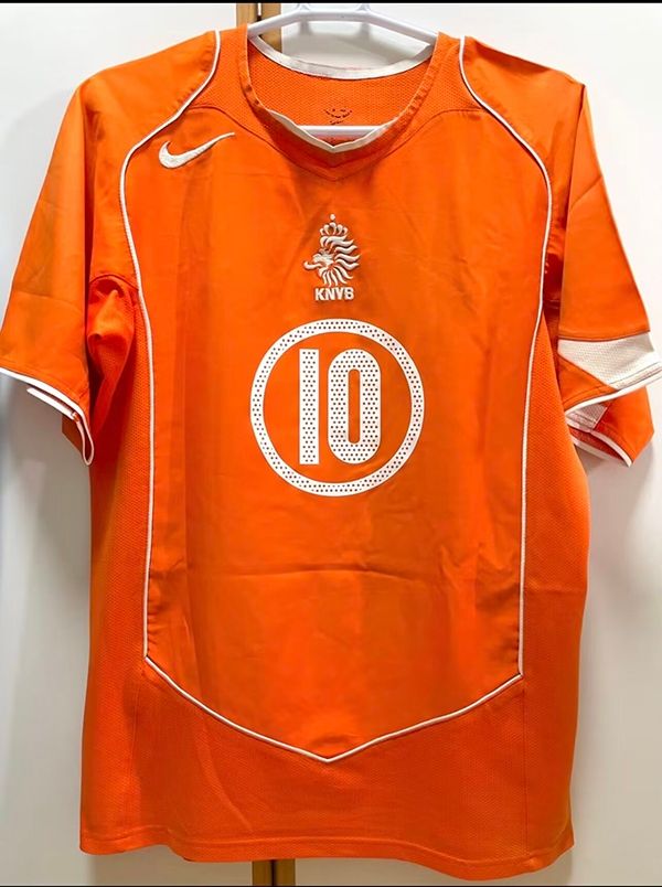 Netherlands Home 2004 Netherlands Home 2004