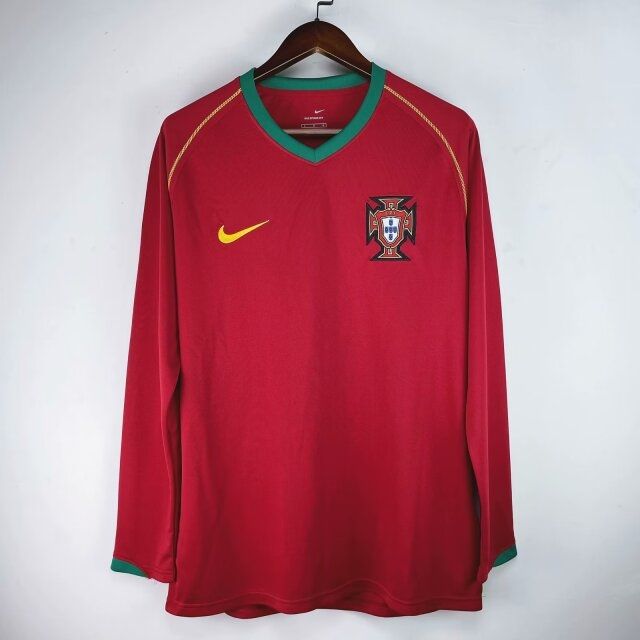 Portugal Long Sleeve Home 2006 Portugal Long Sleeve Home 2006