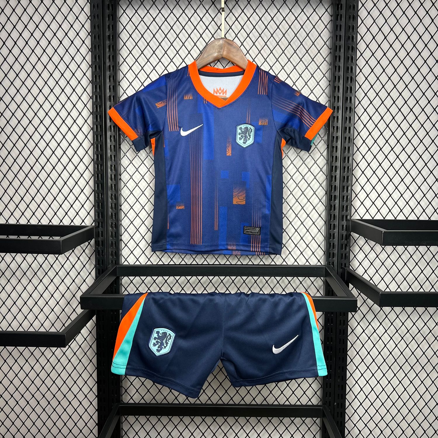 Netherlands Away Kids Kit Netherlands Away Kids Kit