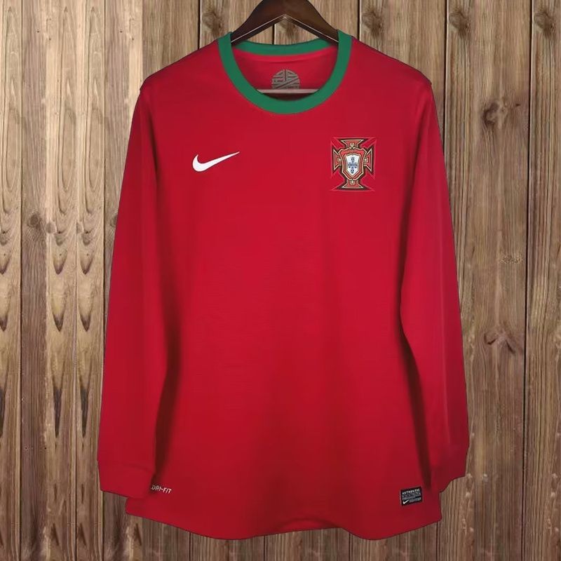 Portugal Long Sleeve Home 2012 Portugal Long Sleeve Home 2012