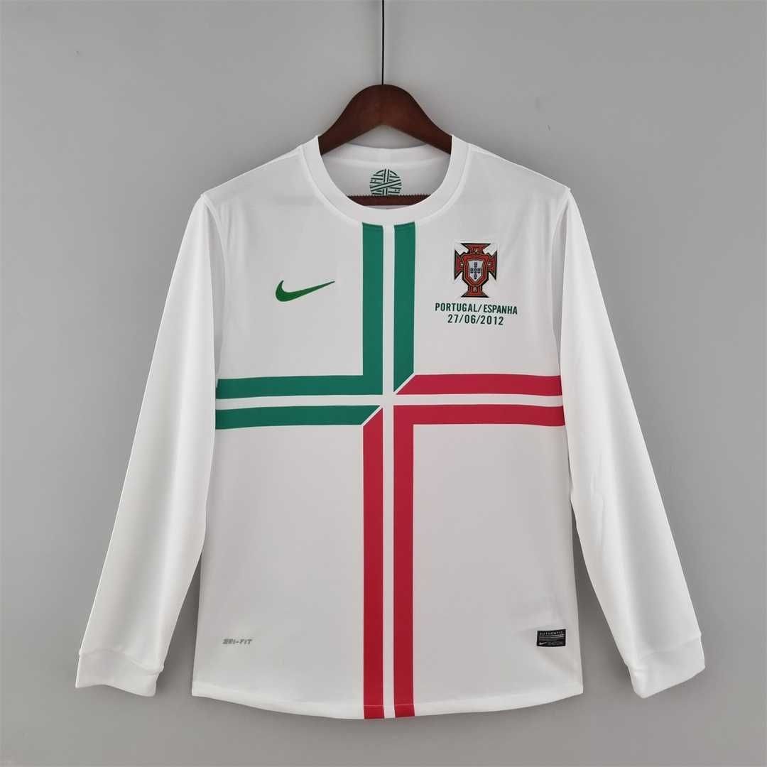Portugal Long Sleeve Away 2012 Portugal Long Sleeve Away 2012