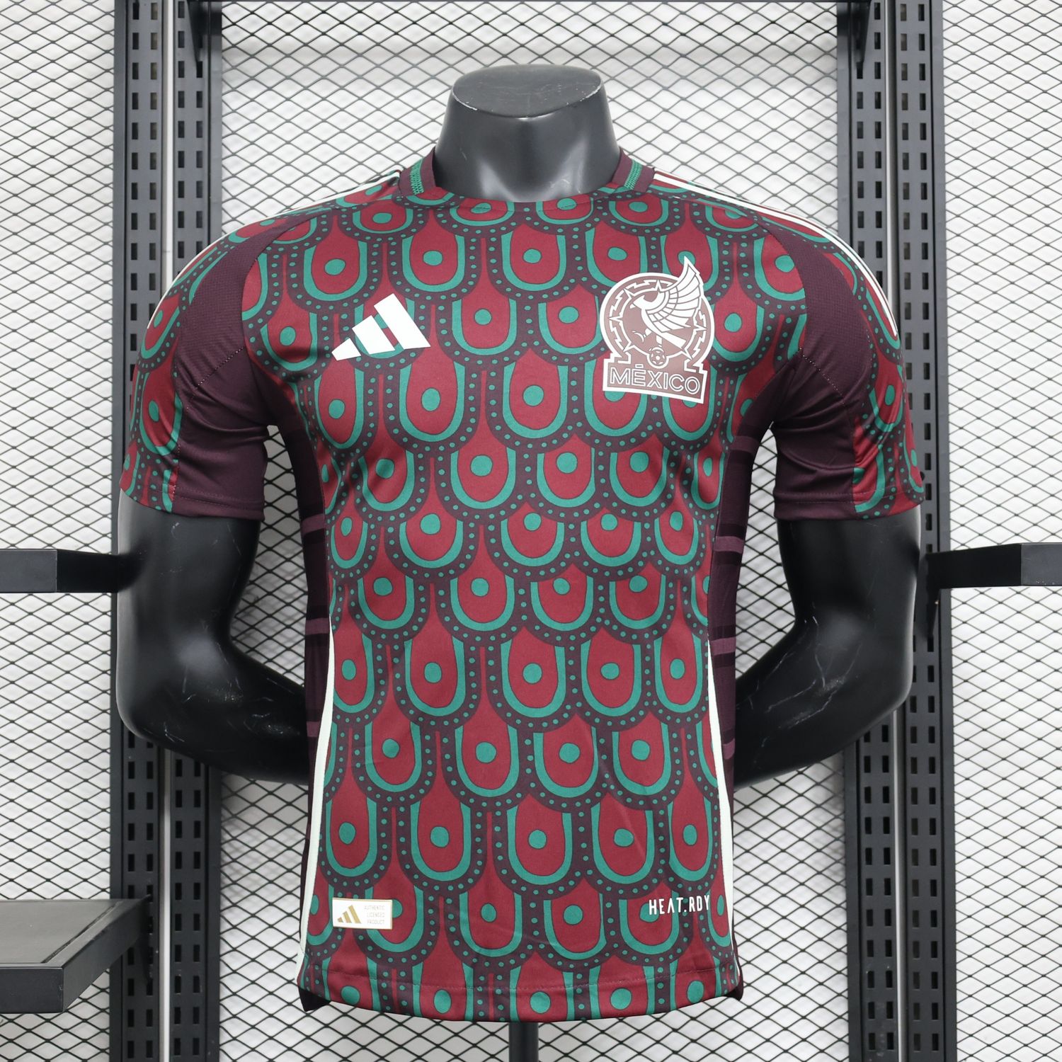 Mexico Home Jersey Mexico Home Jersey