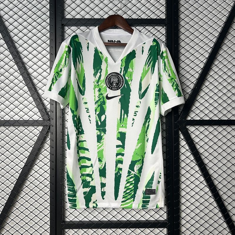 Nigeria Home Jersey Nigeria Home Jersey