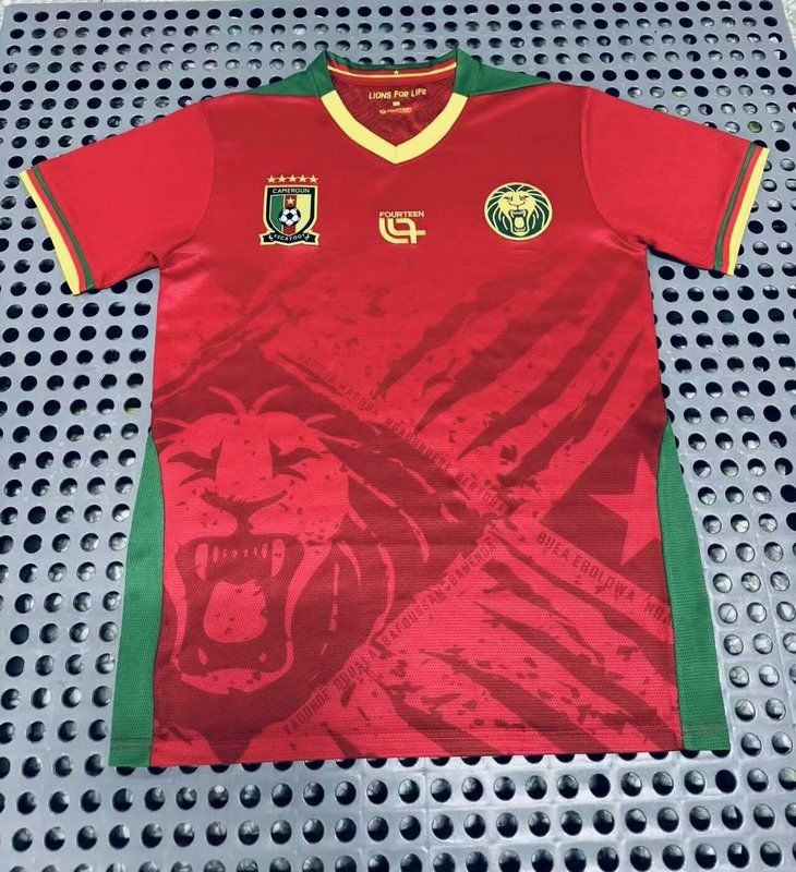 Cameroon Away Jersey Cameroon Away Jersey