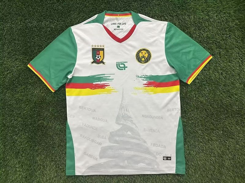 Cameroon Away Jersey Cameroon Away Jersey