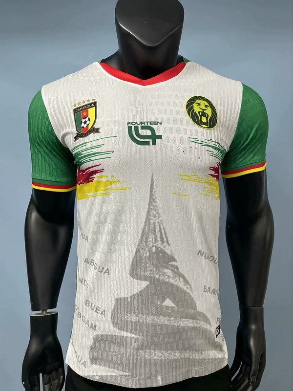 Cameroon Third Jersey Cameroon Third Jersey