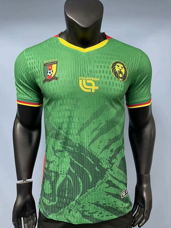 Cameroon Home Jersey Cameroon Home Jersey