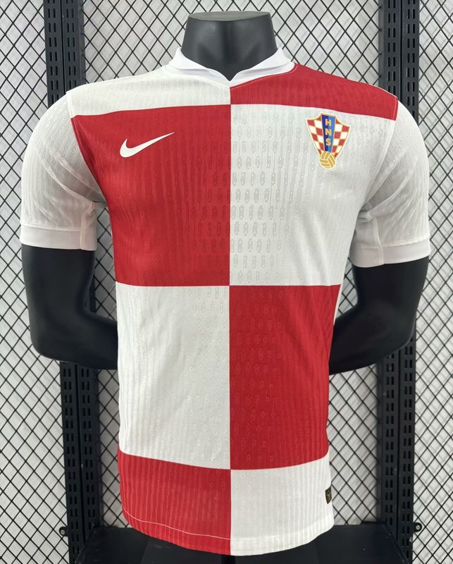 Croatia Home Jersey