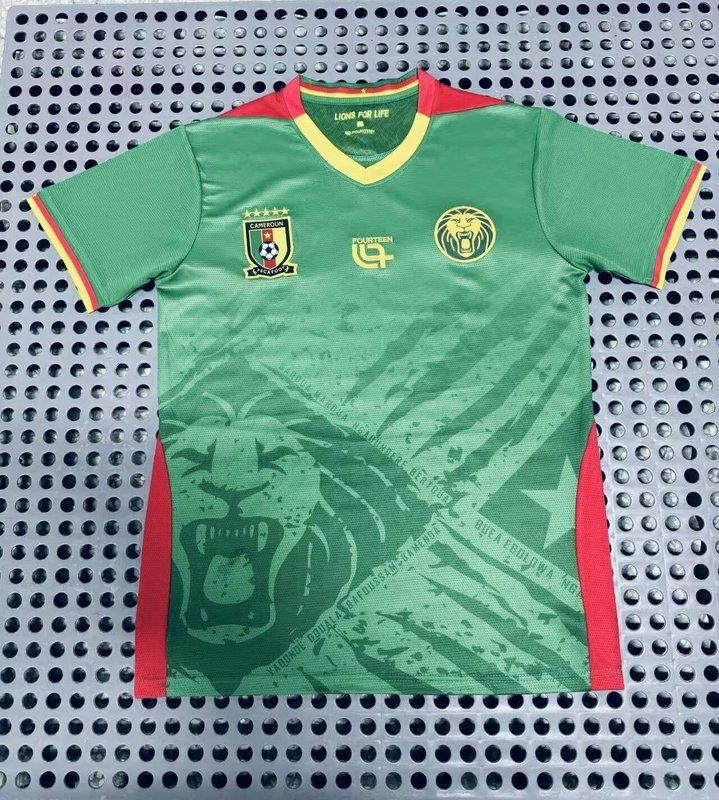 Cameroon Home Jersey Cameroon Home Jersey