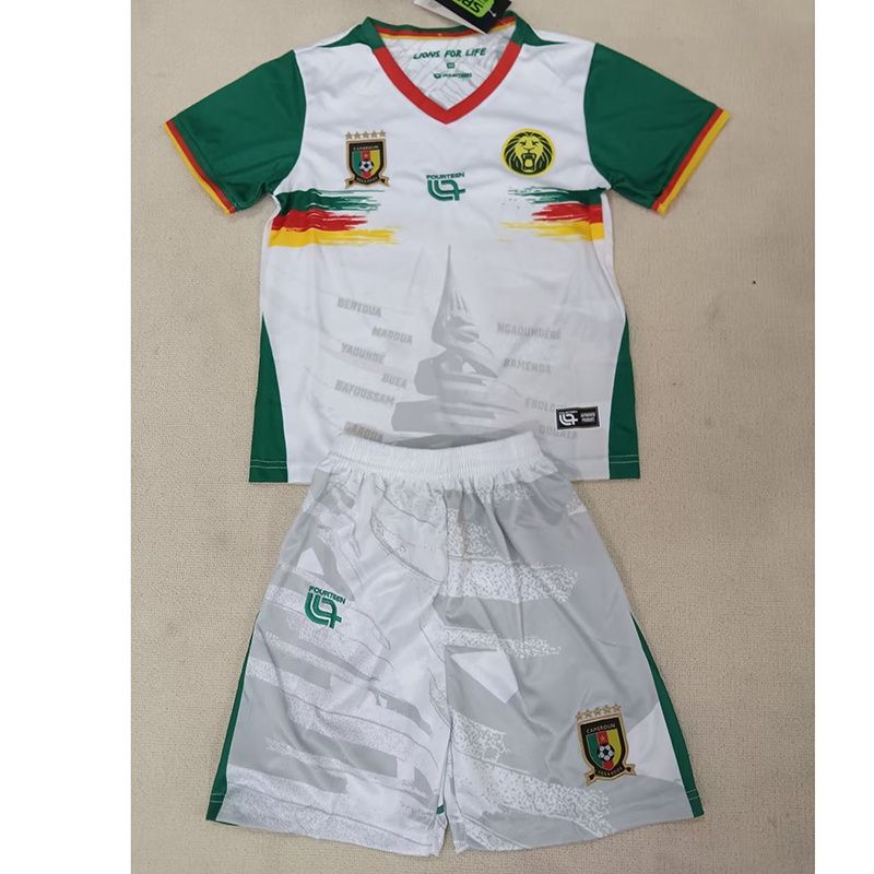 Cameroon Third Kids Kit Cameroon Third Kids Kit