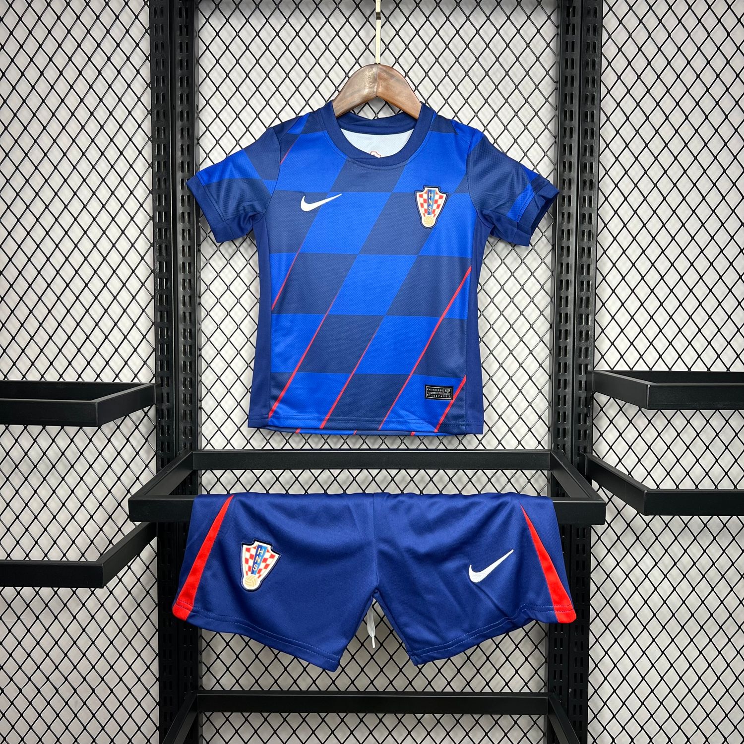 Croatia Away Kids Kit Croatia Away Kids Kit