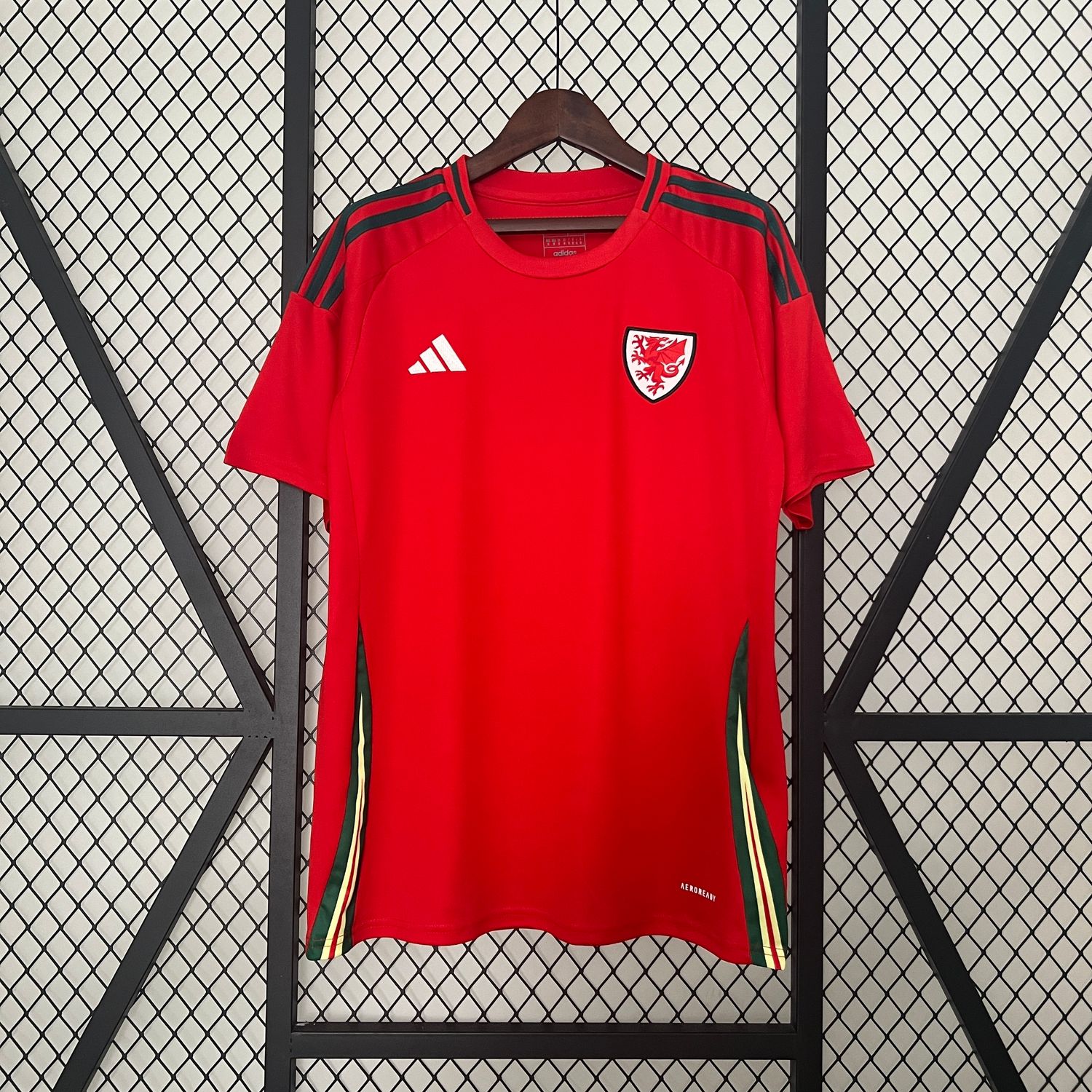 Wales Home Jersey Wales Home Jersey