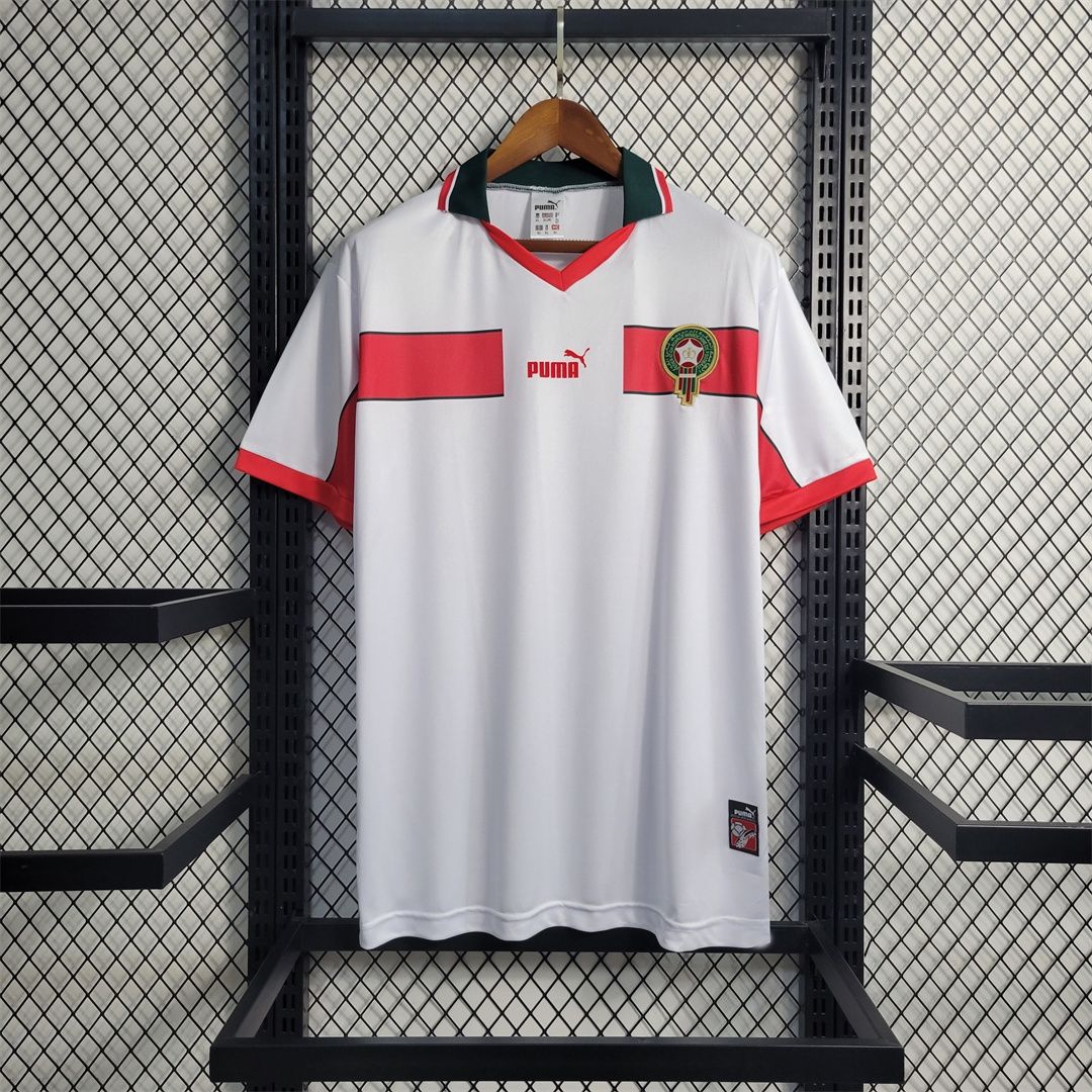 Morocco Away 1998 Morocco Away 1998
