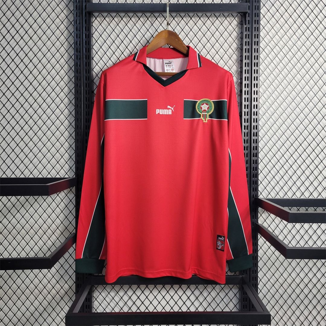 Morocco Long Sleeve Third 1998  Morocco Long Sleeve Third 1998