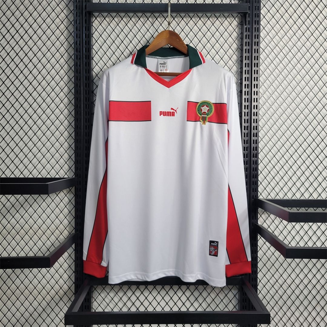 Morocco Long Sleeve Away 1998  Morocco Long Sleeve Away 1998