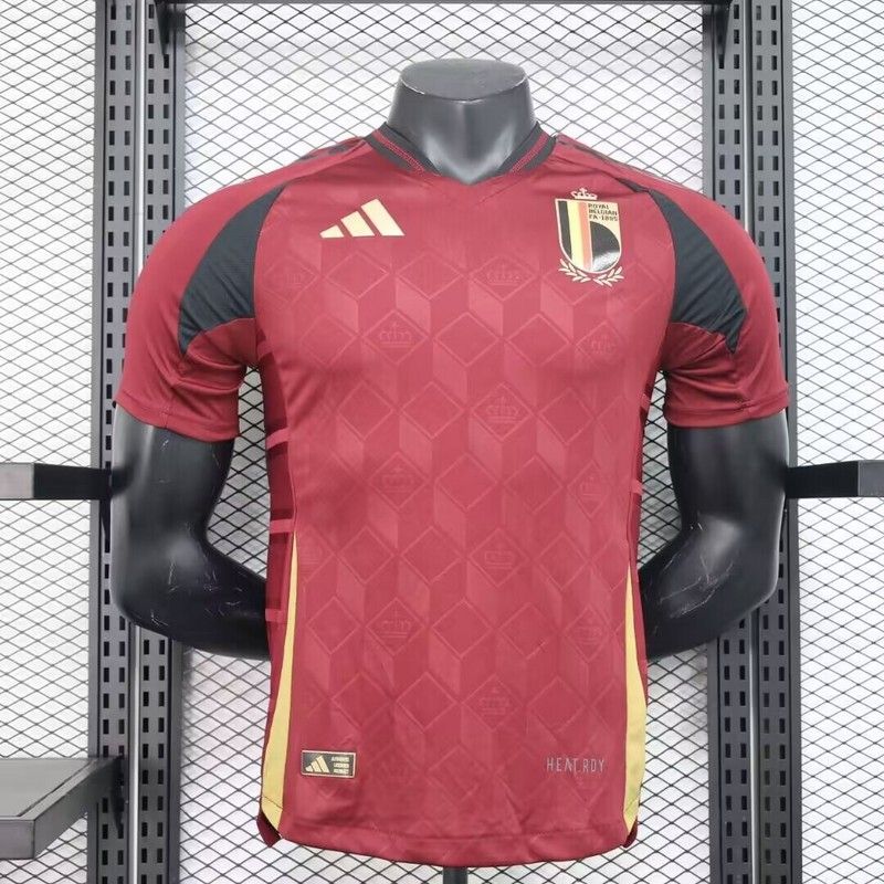 Belgium Home Jersey  Belgium Home Jersey