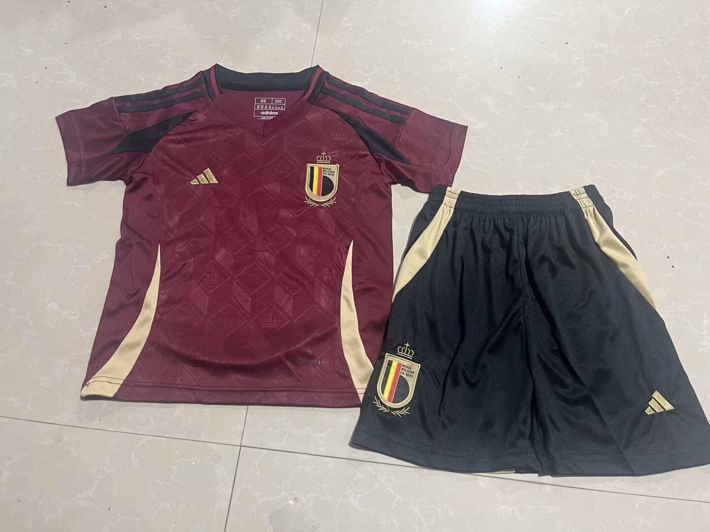 Belgium Home Kids Kit Belgium Home Kids Kit