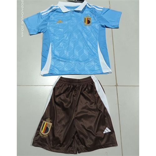 Belgium Away Kids Kit Belgium Away Kids Kit