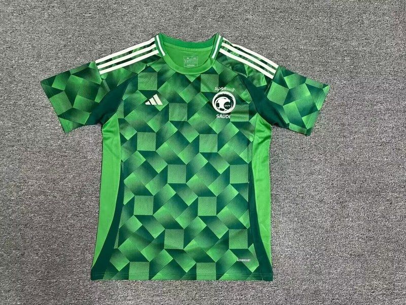 Saudi Arabia Home Jersey Saudi Arabia Home Jersey