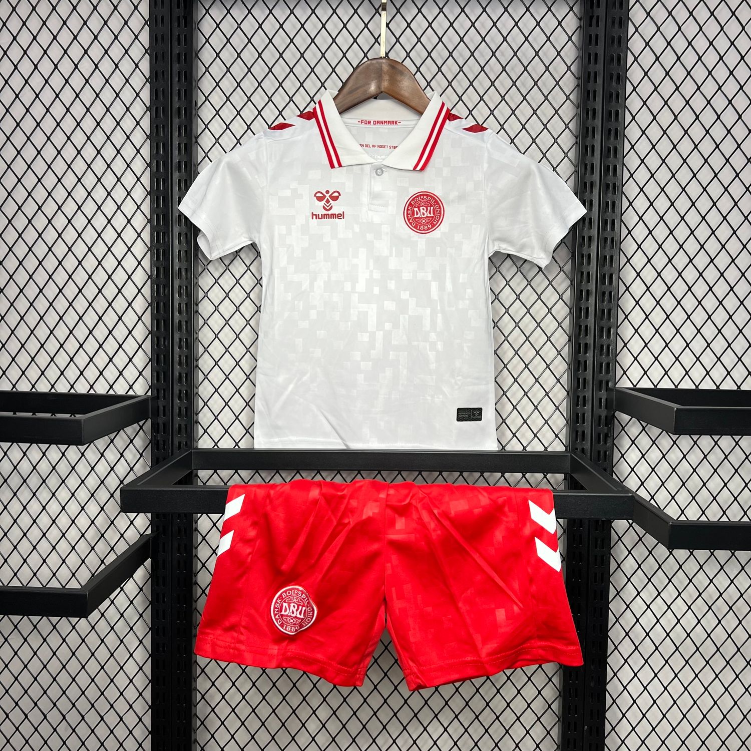 Denmark Away Kids Kit  Denmark Away Kids Kit