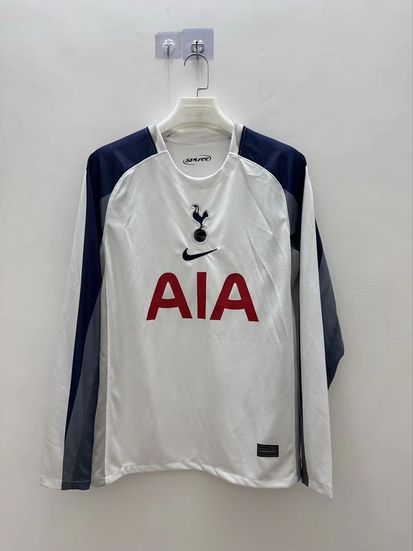Tottenham Home Long Sleeve Fan Jersey
