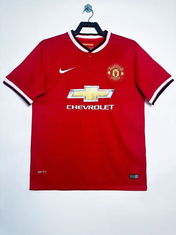 Man United Home 14/15 Retro Jersey  Man United Home 14/15 Retro Jersey