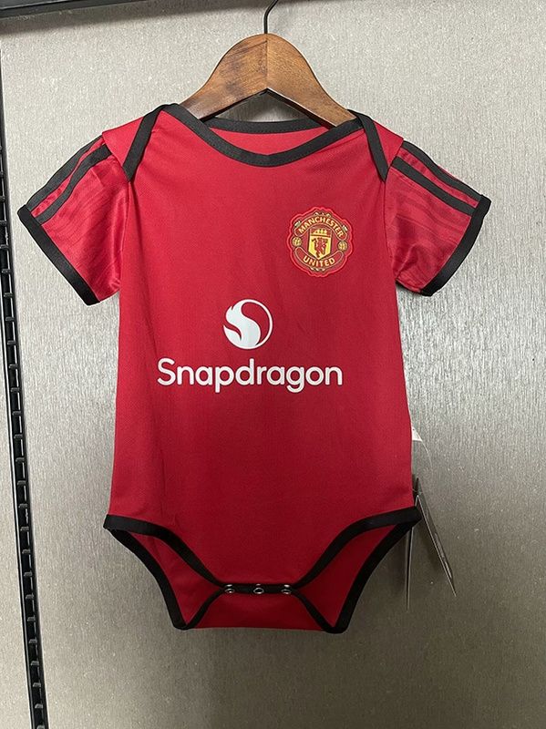 Man United Home Baby Romper 