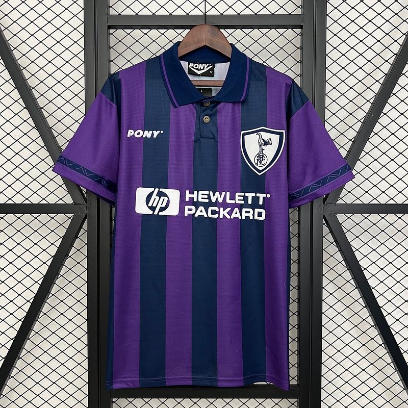 Tottenham Hotspurs Away 95/97 Retro Jersey  Tottenham Hotspurs Away 95/97 Retro Jersey