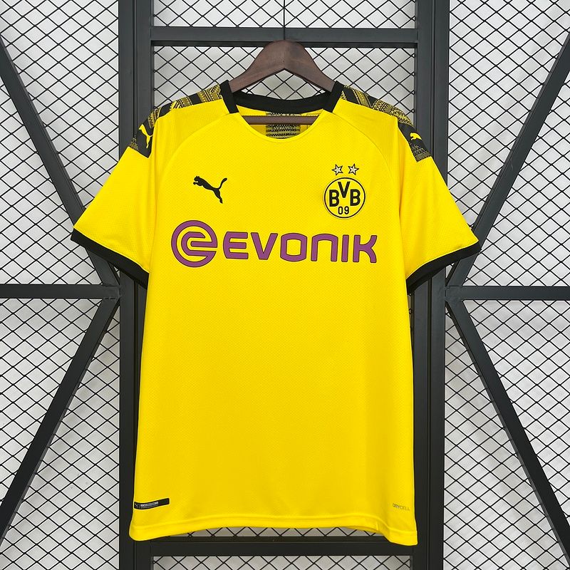Dortmund Home 19/20 Retro Jersey Dortmund Home 19/20 Retro Jersey