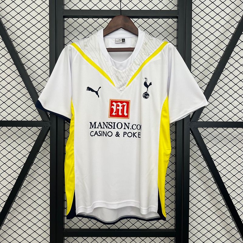 Tottenham Hotspurs Home 09/10 Retro Jersey  Tottenham Hotspurs Home 09/10 Retro Jersey