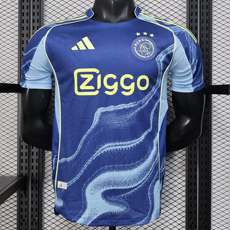 Ajax Away Vapor Jerseys 