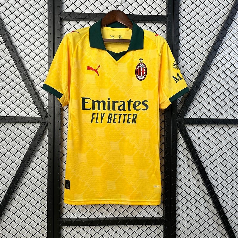 AC Milan Third Stadium Jerseys
