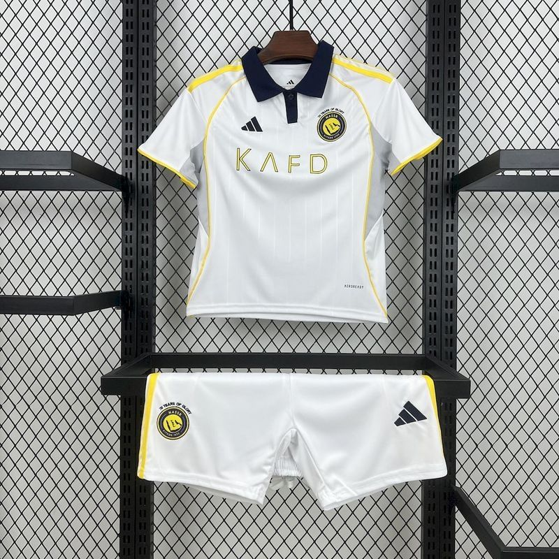 Al Nassr Kids Third Kit Al Nassr Kids Third Kit