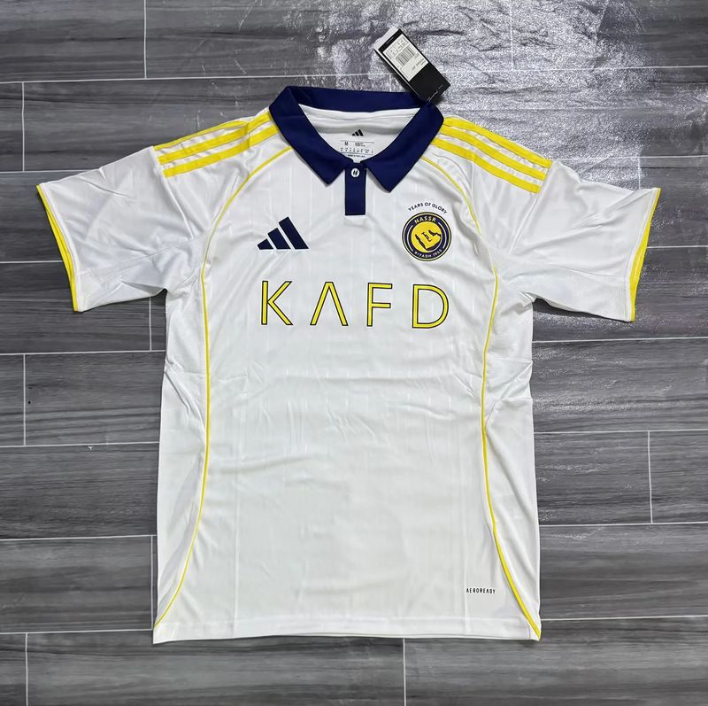 Al Nassr Third Stadium Jerseys