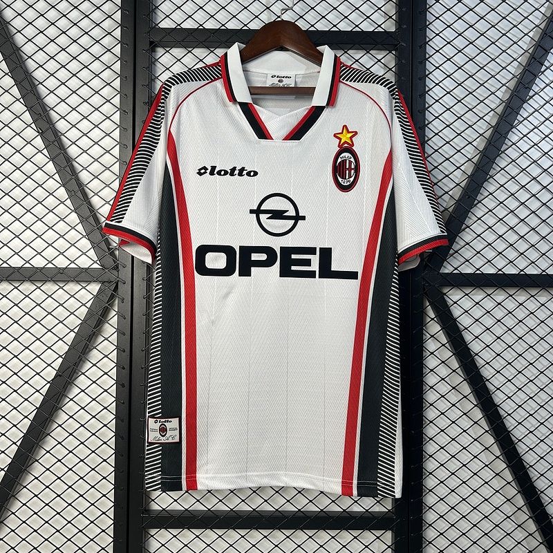 AC Milan Away 98/99 Retro Jersey  AC Milan Away 98/99 Retro Jersey