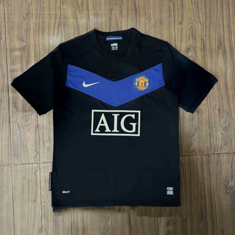 Man United Away 09/10 Retro Jersey  Man United Away 09/10 Retro Jersey