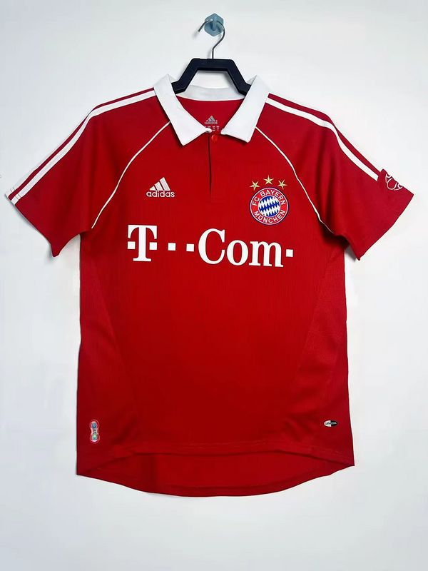 Bayern Munich Home 06/07 Retro Jersey Bayern Munich Home 06/07 Retro Jersey