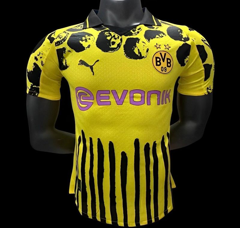 Dortmund Home Vapor Jerseys 