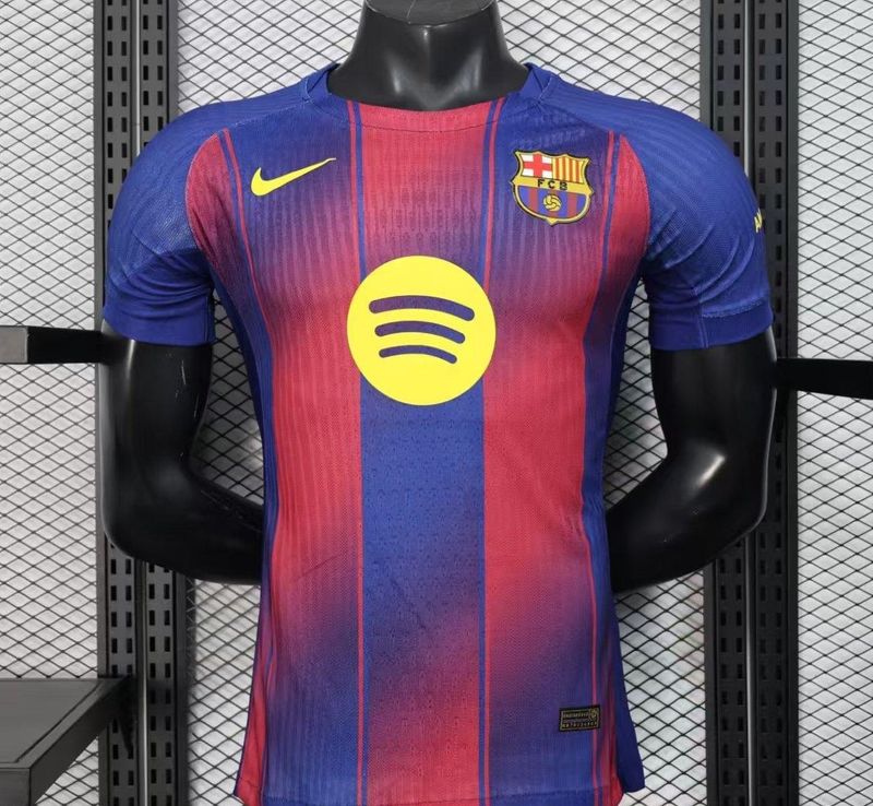 Barcelona Home Vapor Jerseys 