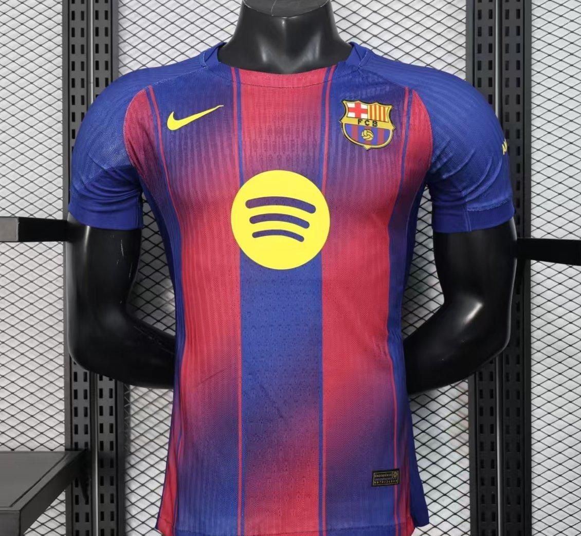 Barcelona Home Vapor Jerseys 